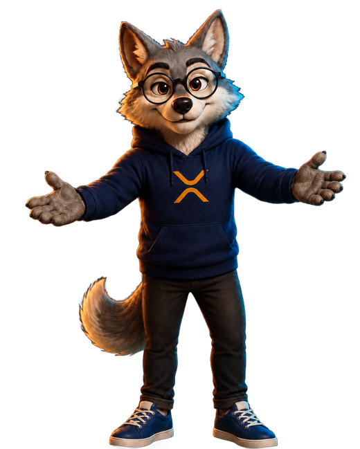 MyCryptoGeek mascot from the live website