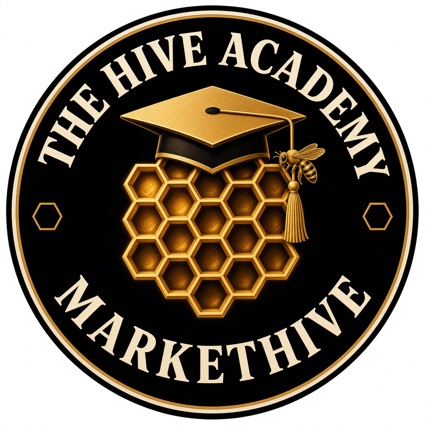 The Hive Academy brand badge